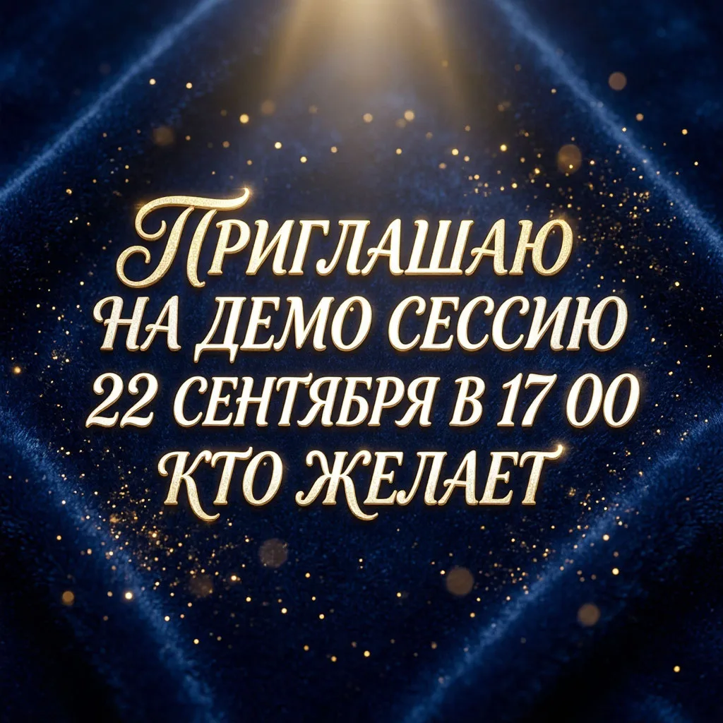Кто желает поисследовать свой запрос, добро пожаловать на открытую демо сессию.