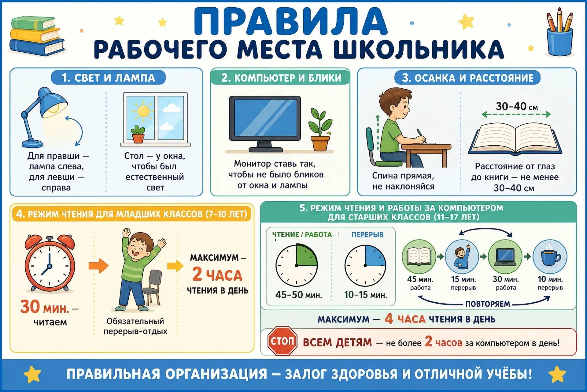 🎒 Скоро в школу! 🎒
