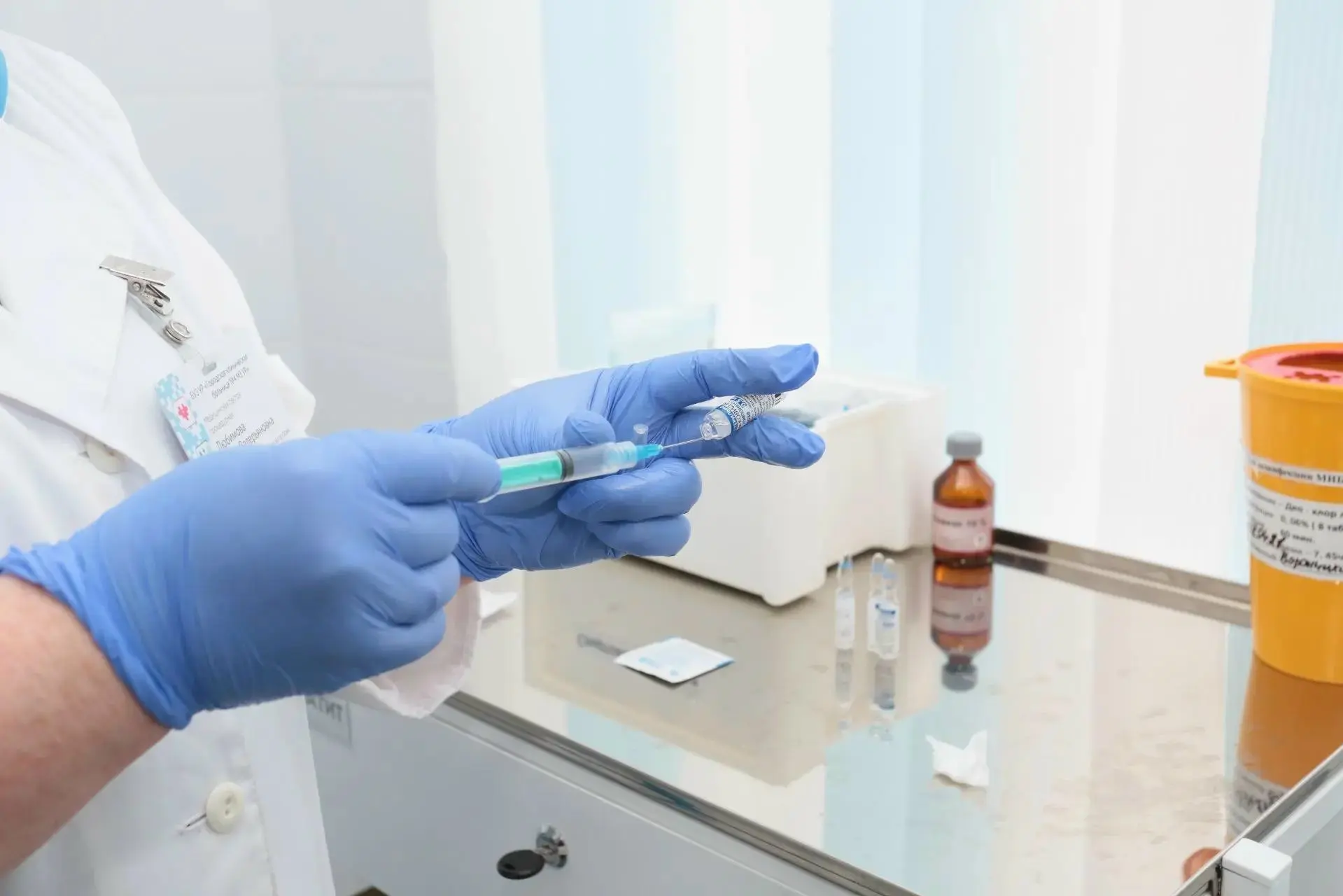 💉 Первая партия вакцины от гриппа поступила в Удмуртию
