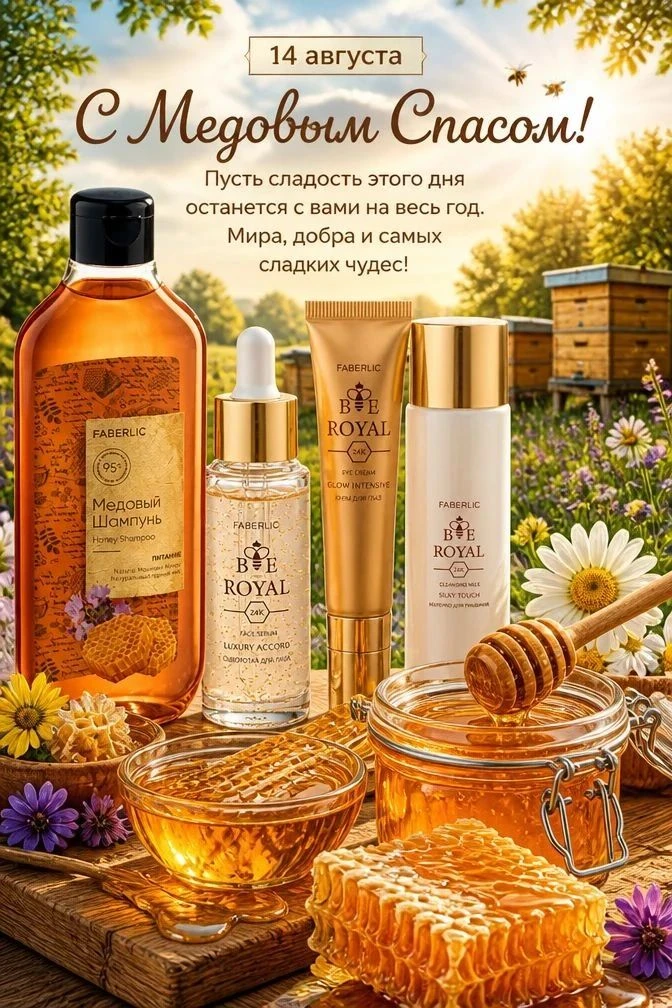 Август пахнет липой и золотом... Сегодня Медовый Спас 🍯✨