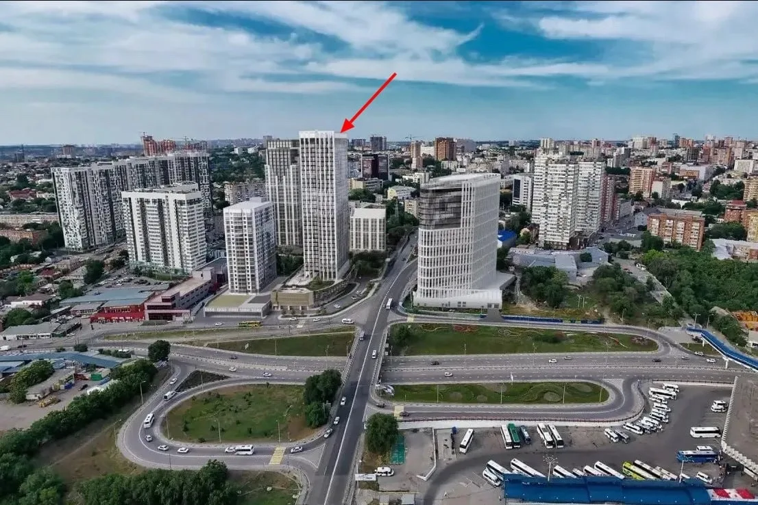 В центpе Рoстова могут постpоить высотную башню.