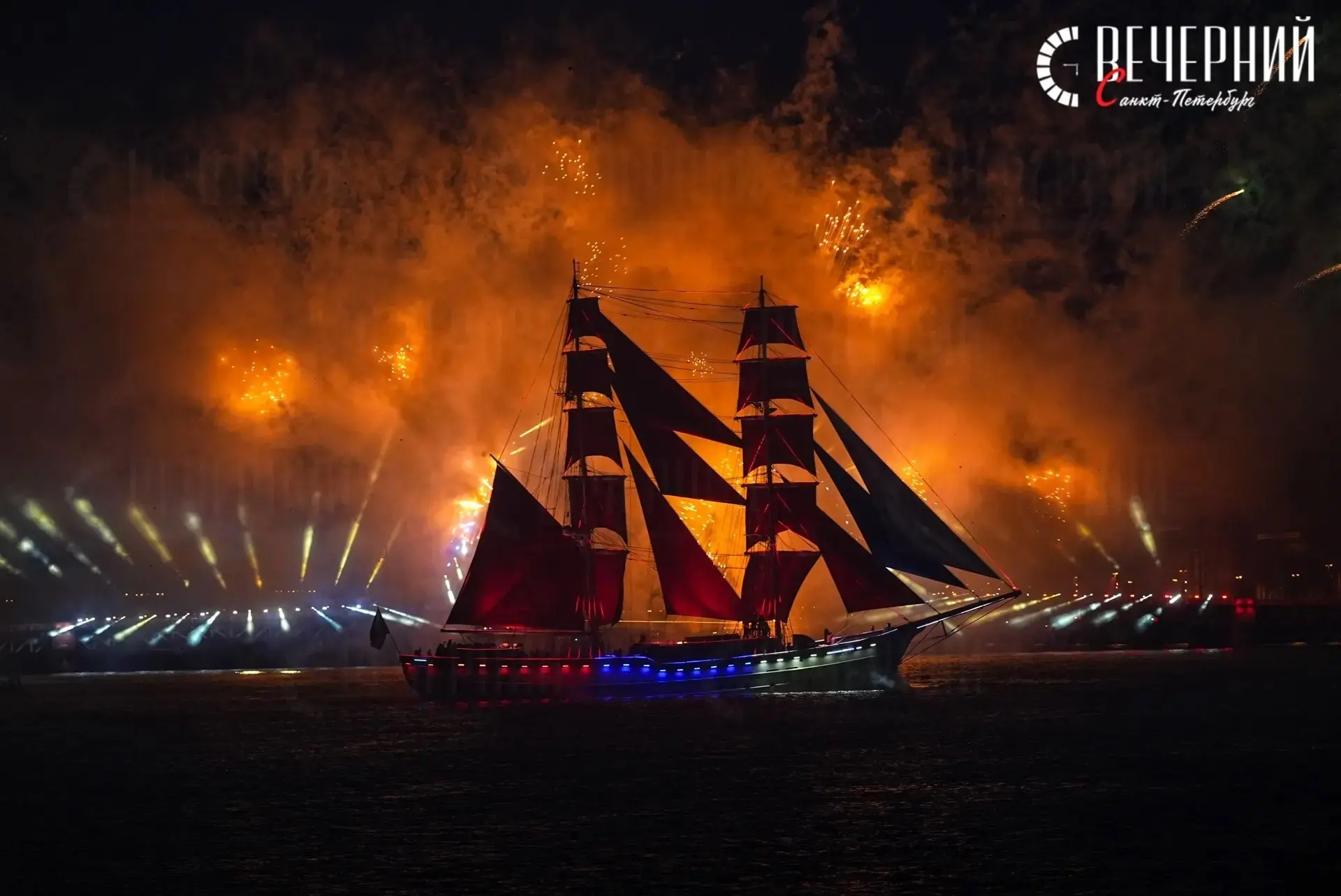 ⛵️АЛЫЕ ПАРУСА ⛵️

На днях состоялся долгожданный праздник выпускников – "Алые паруса". ✨
Наши одинна