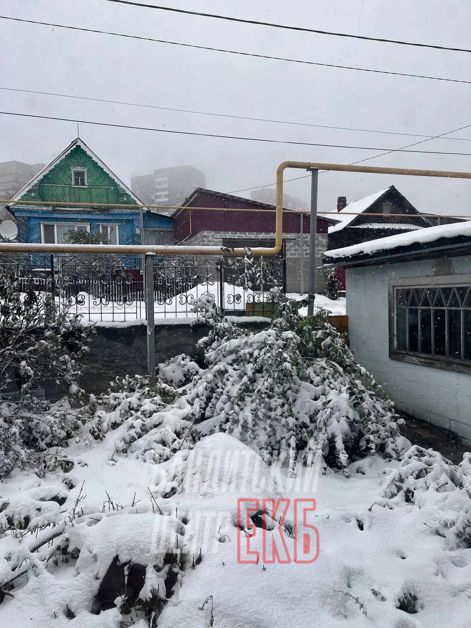 Полный хэппи нью э в Качканаре ❄️