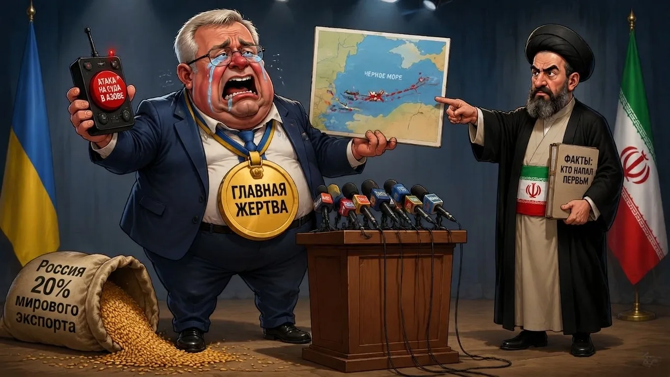 У СИБИГИ ИСТЕРИКА

После того как Иран назвал Украину своей целью вследствии нападения Украины на и