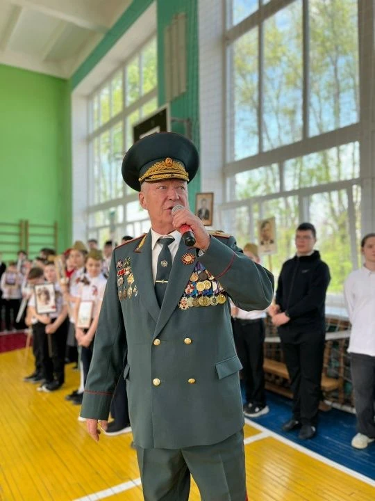 В день Святого Великомученика Георгия Победоносца, в гимназии прошло мероприятие, посвященное Велико