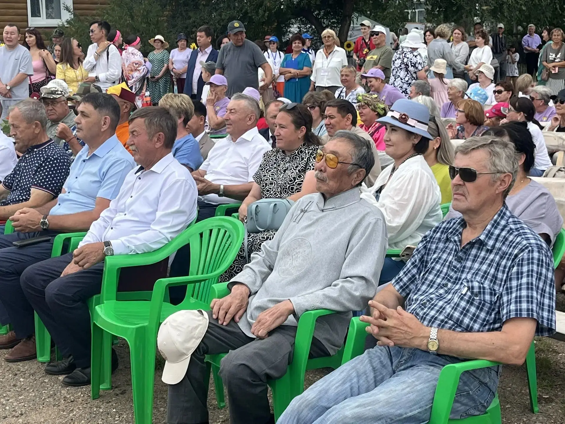 🥳 В гостеприимном туристическом комплексе "У Исая в Шаралдае"в Мухоршибирском районе с...