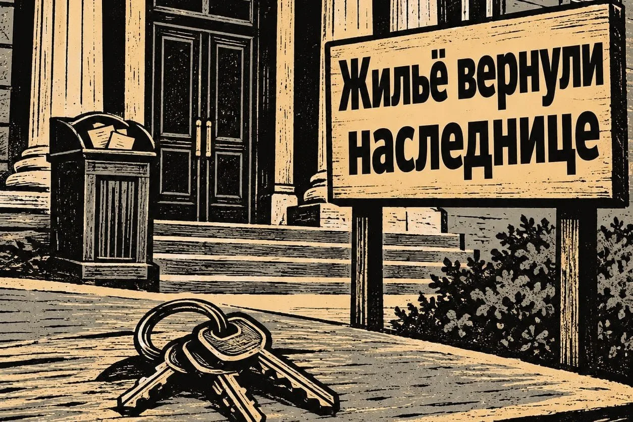 🏠 В Кунцево женщина узнала о наследстве почти 20 лет спустя