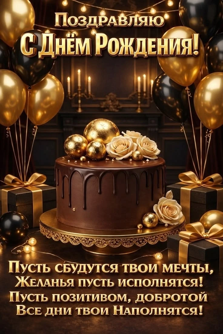 Поздравляем с Днём рождения! 🎂🎁