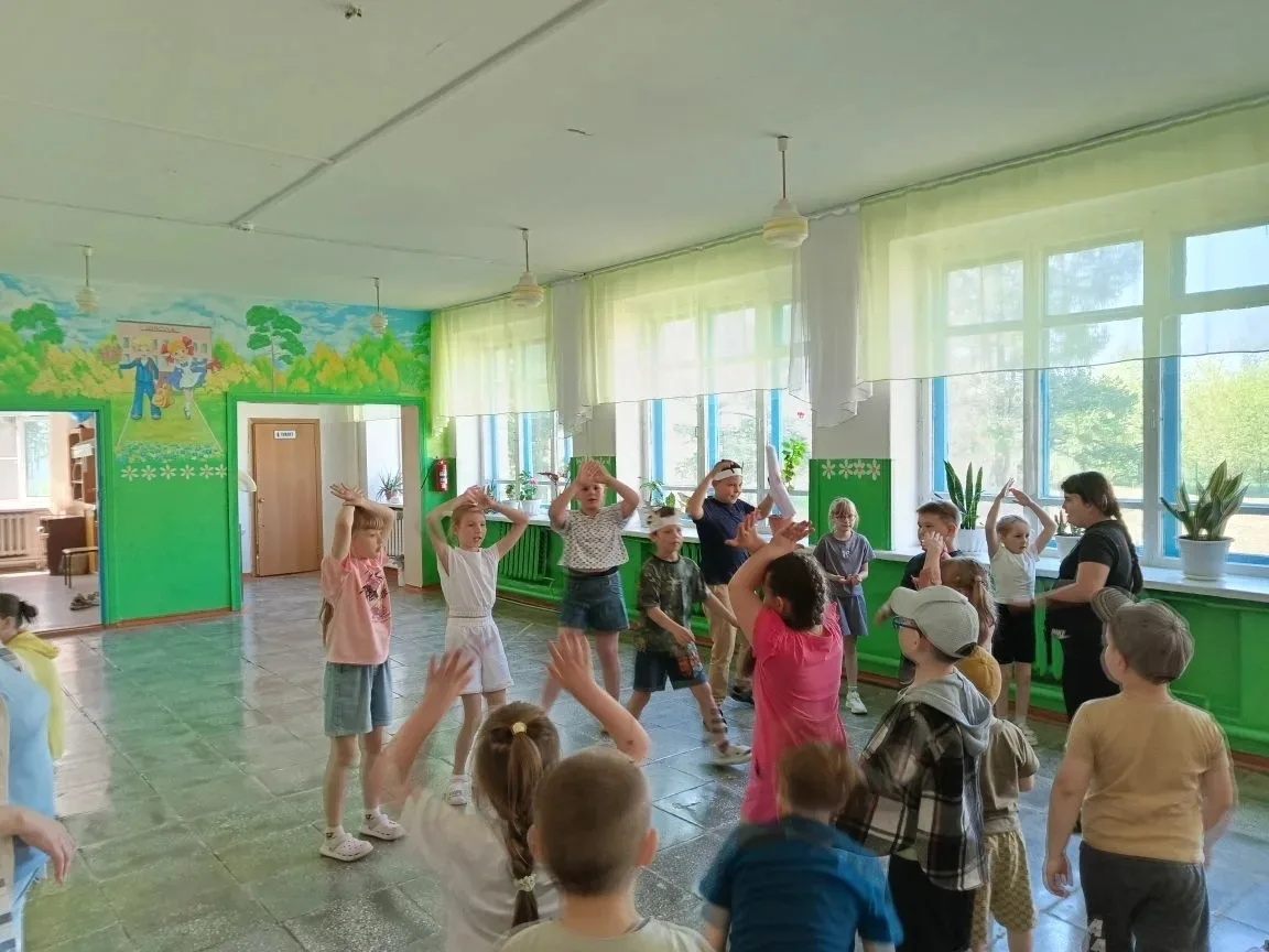 «Луч природы» в нашем лагере! Наши ребята провели время с пользой и задором.

В программе мероприяти
