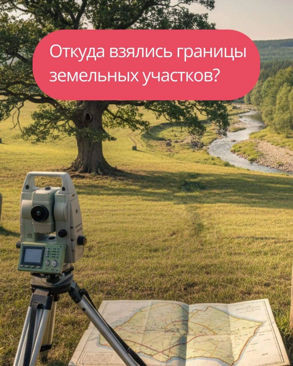 Откуда вообще взялись границы земельных участков?