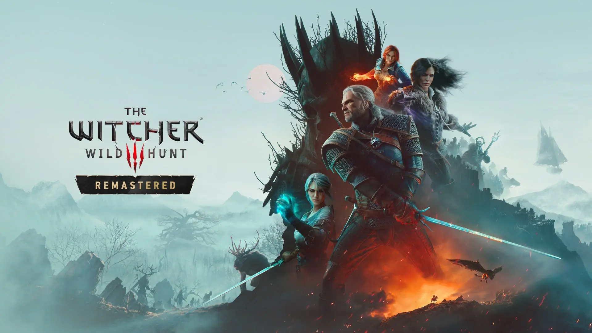 Ждём новую версию cirilla.gif 💅 — вышел бесплатный ремастер The Witcher 3