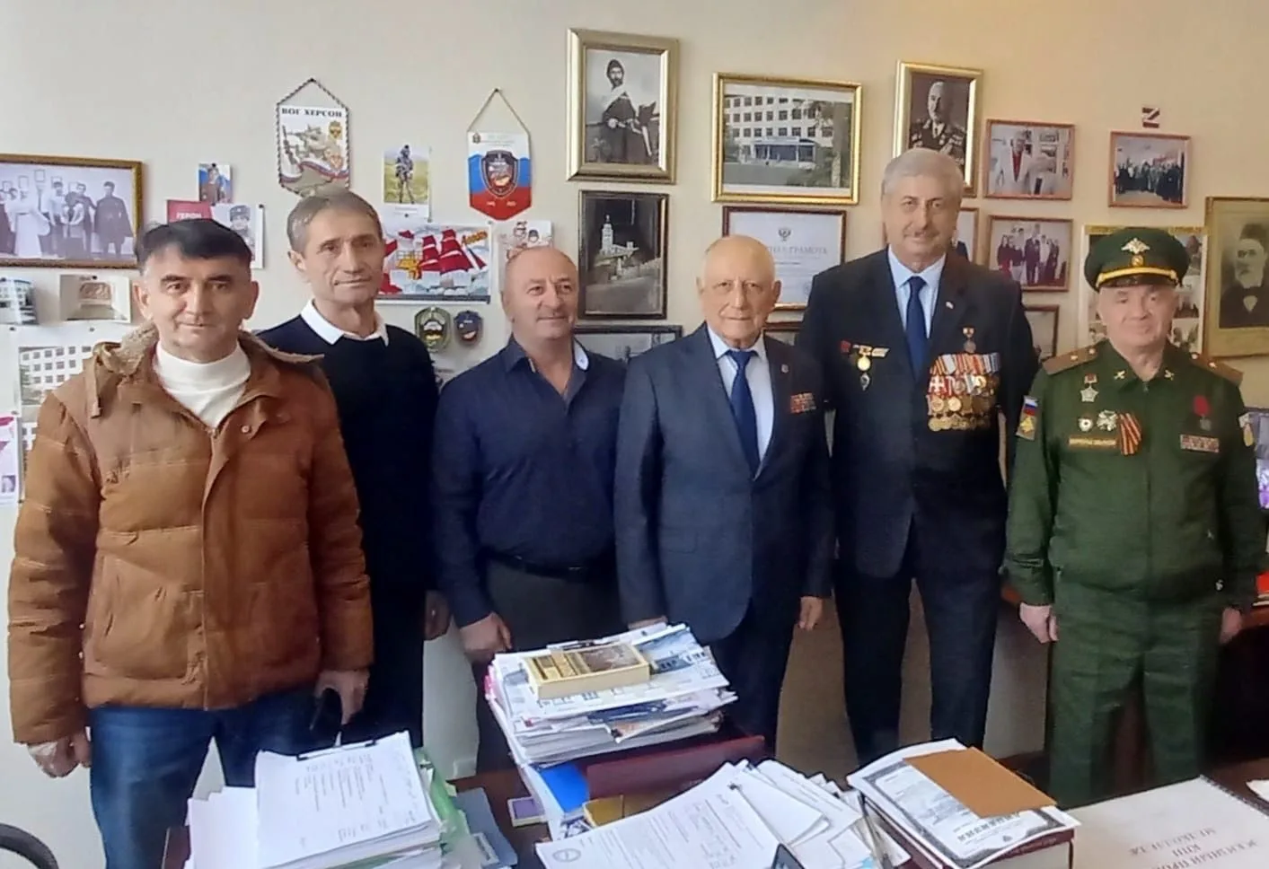 В актовом зале СОМК состоялось мероприятие, посвящённое 37-й годовщине вывода советских...
