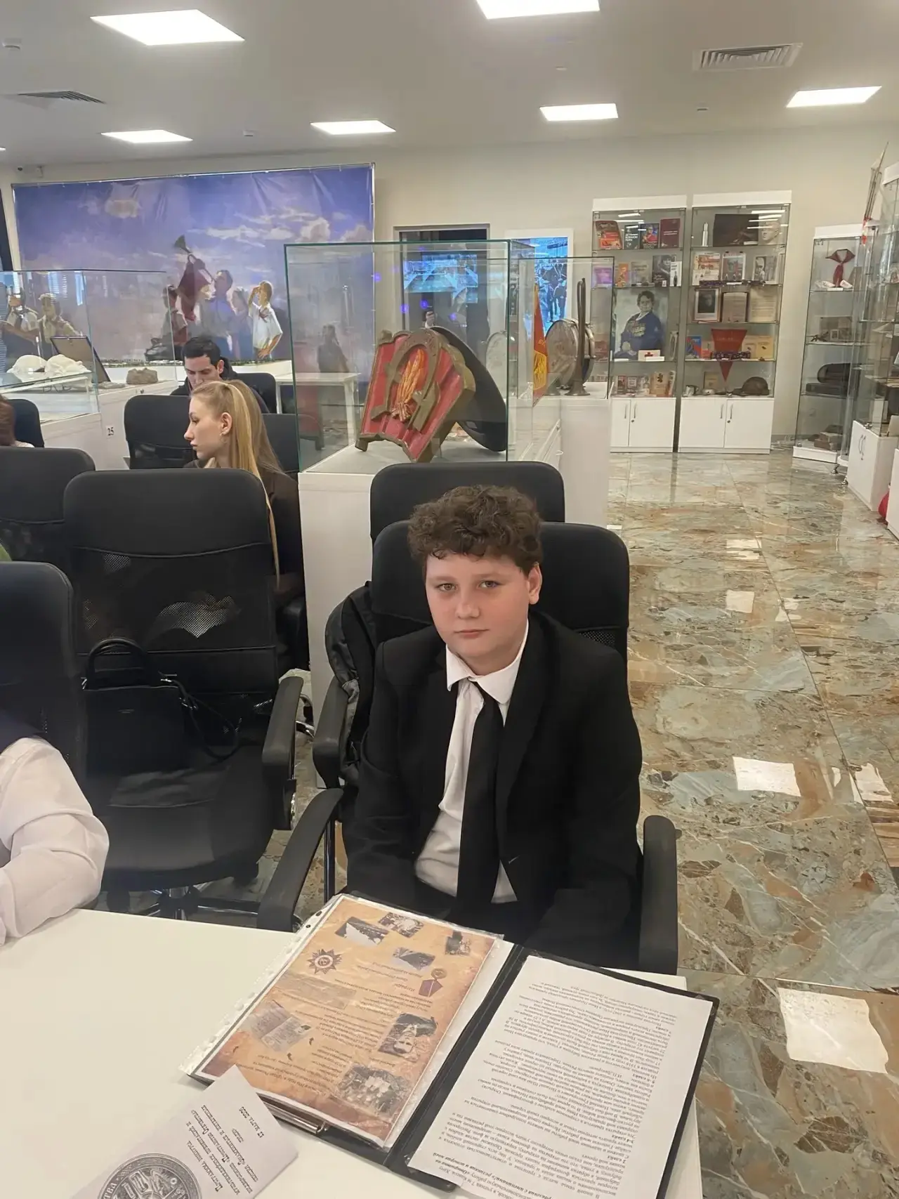 🏆 Успех на Городской конкурсной программе «Новые вершины»!  🗓 17 марта в стенах музея Дворца Пионеро