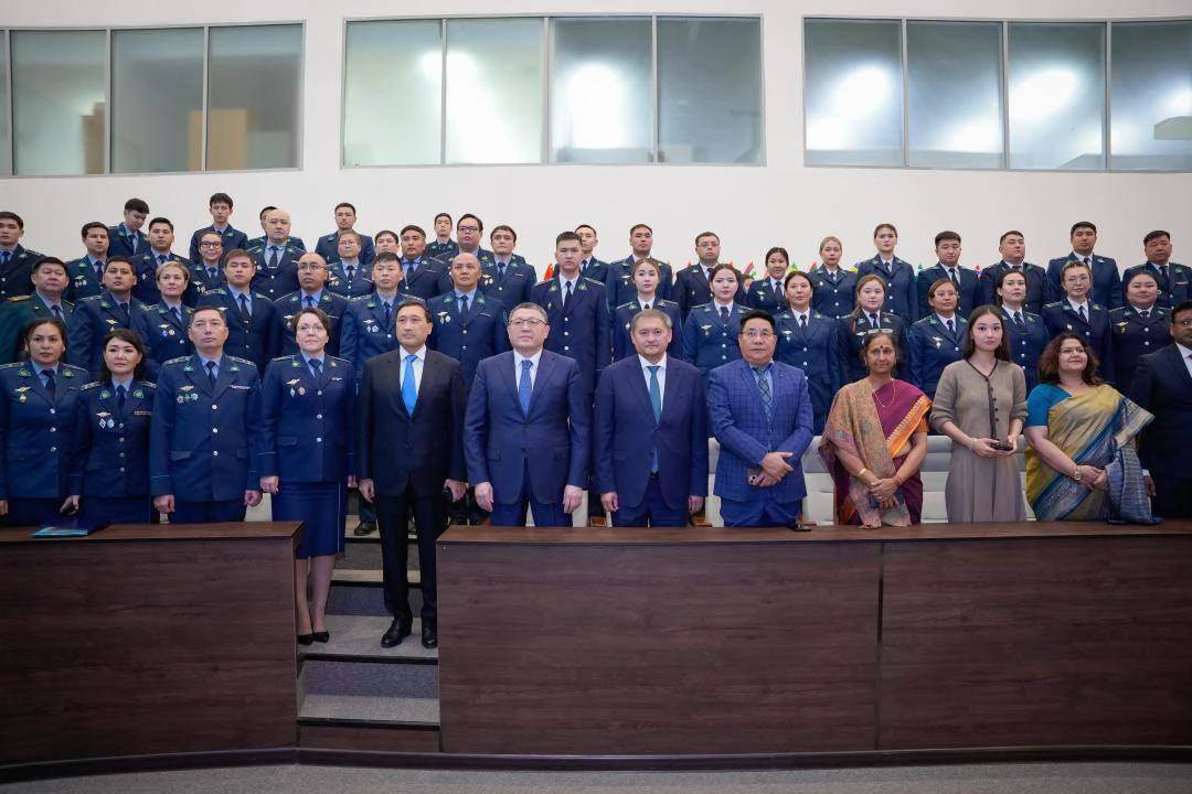 Казахстан и Индия запустили совместные программы для правоохранителей
