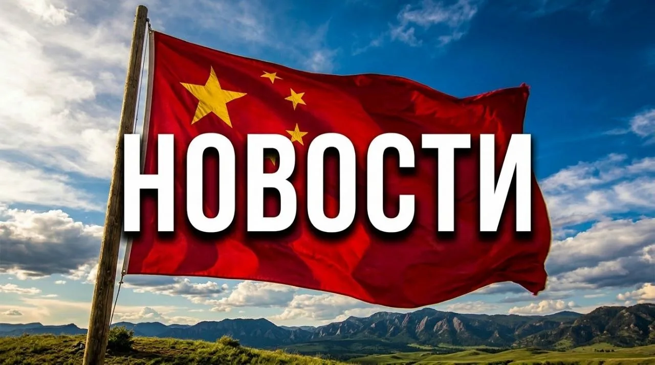 🇨🇳🗞 Новости из Китая за 6-9 сентября 2026