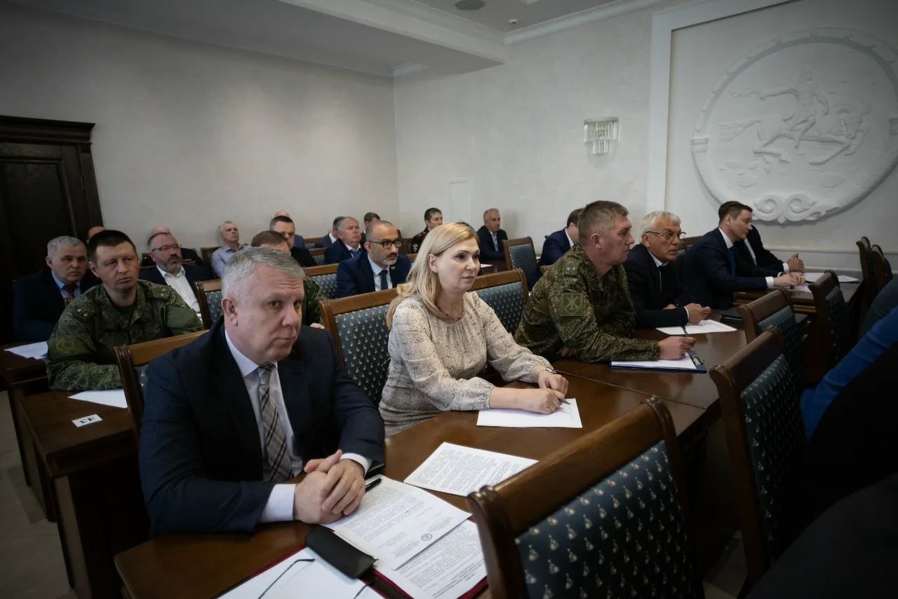 Глава Адыгеи провёл заседание Антитеррористической комиссии республики  Обеспечение антитеррористиче