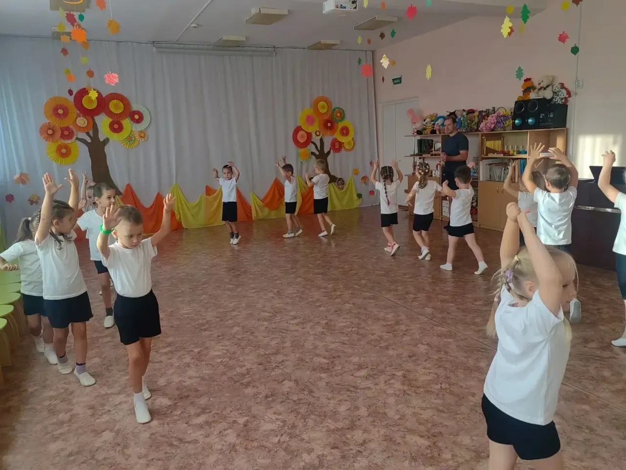 В нашей группе «Звёздочка» уделяется особое внимание физическому развитию и укреплению ...