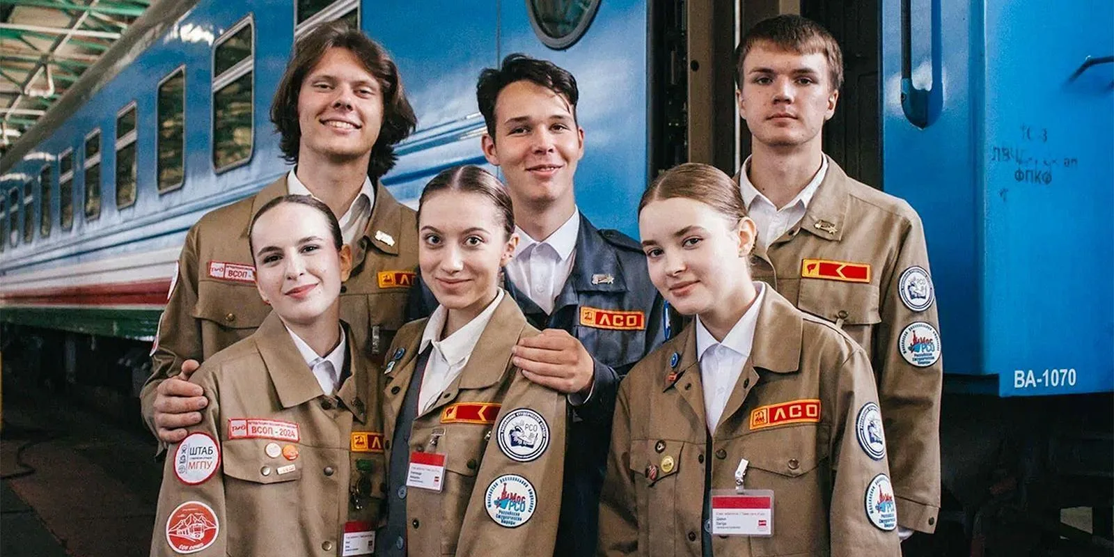 Москва встречает бойцов студотрядов! С 14 по 30 сентября в столице пройдет масштабный ф...