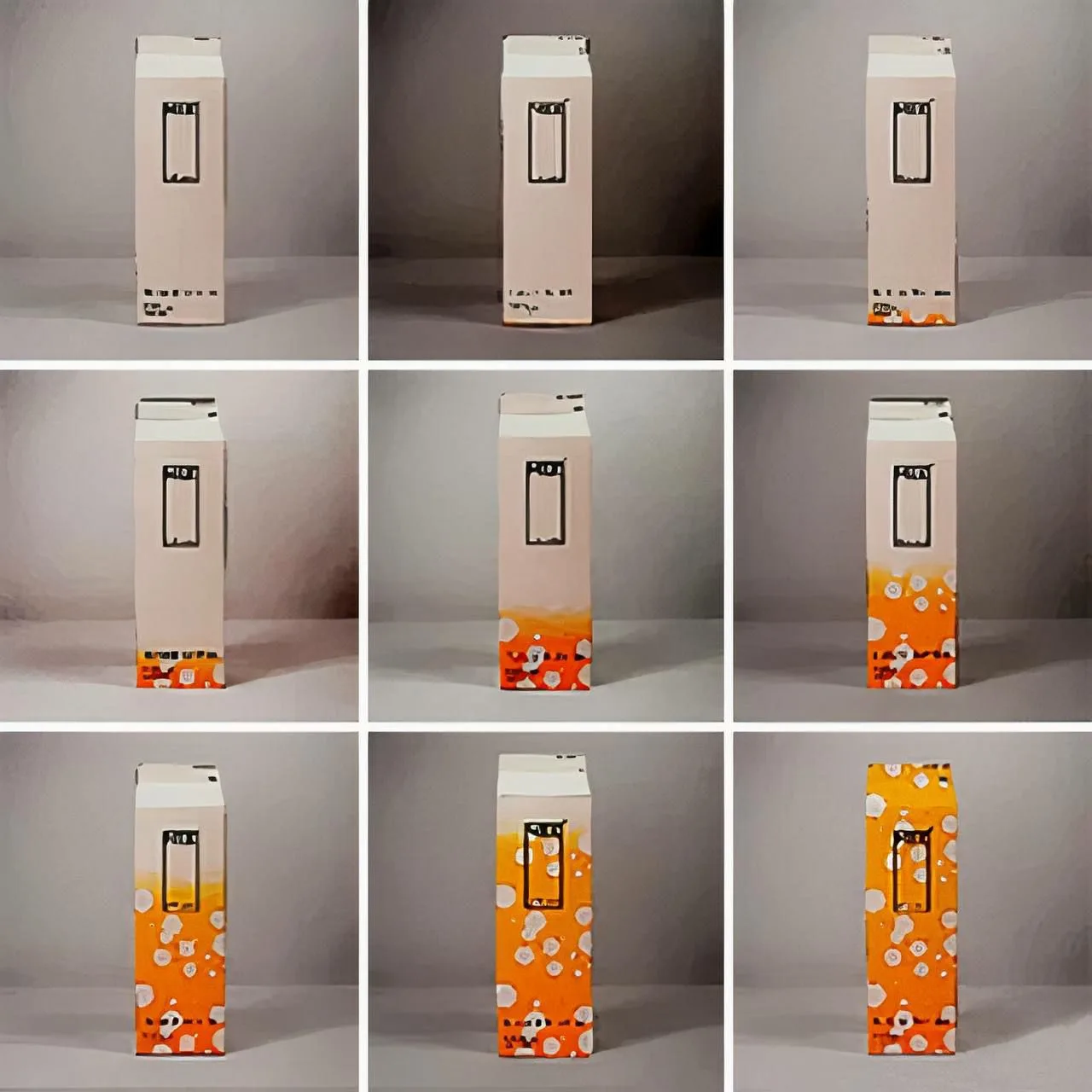 🥛 Существует упаковка молока, которая меняет цвет, когда истекает срок годности.