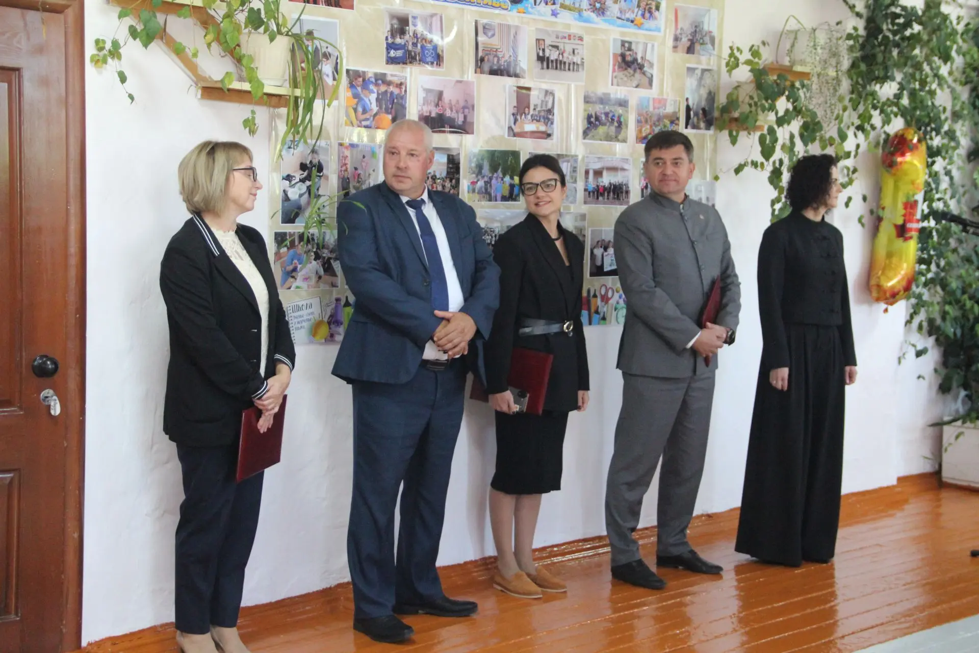 В Кимовской школе дали старт новому учебному году