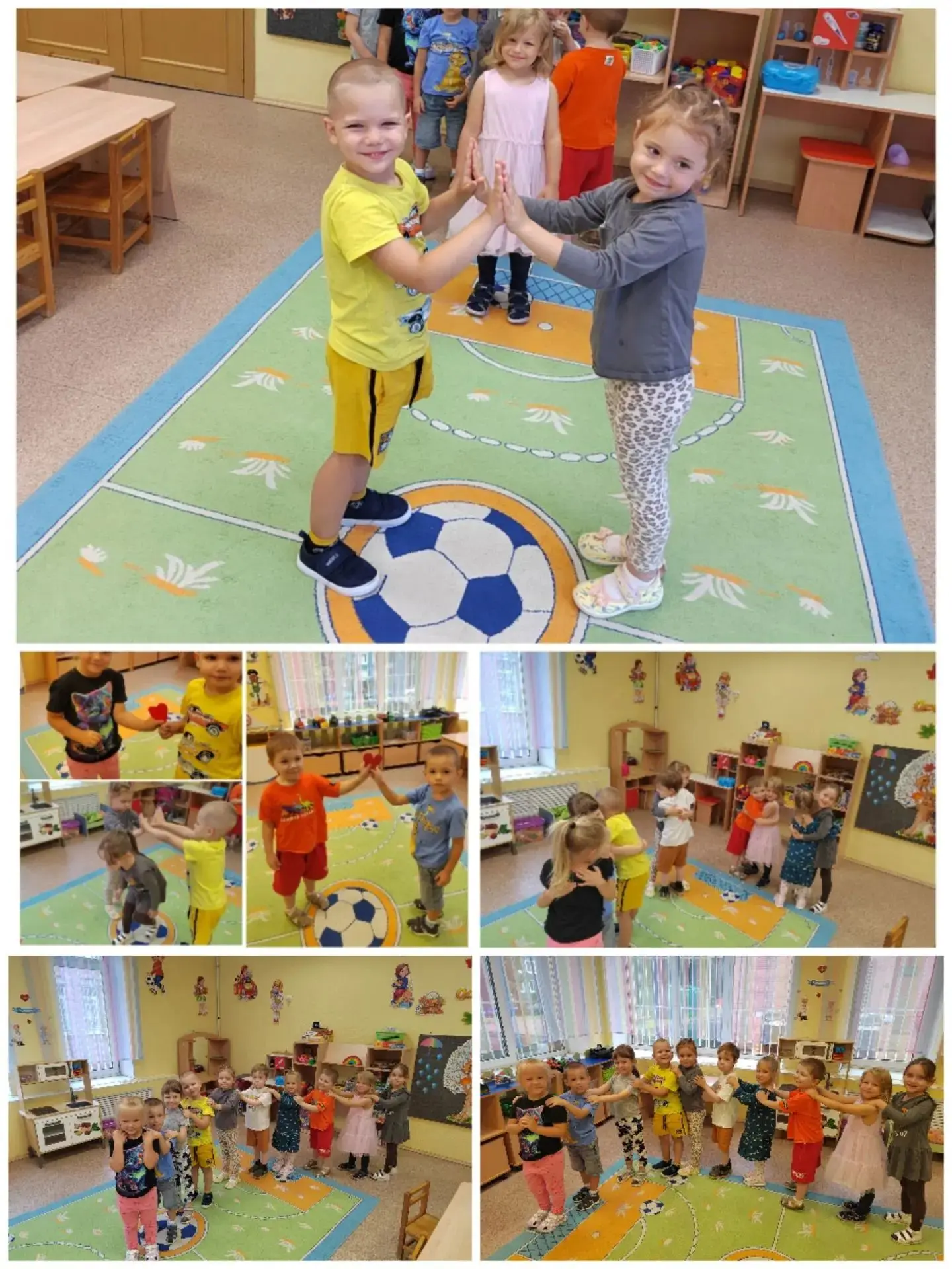 🎉 «Наш второй дом»: первая встреча в рамках проекта «Добрые встречи»! 🎉