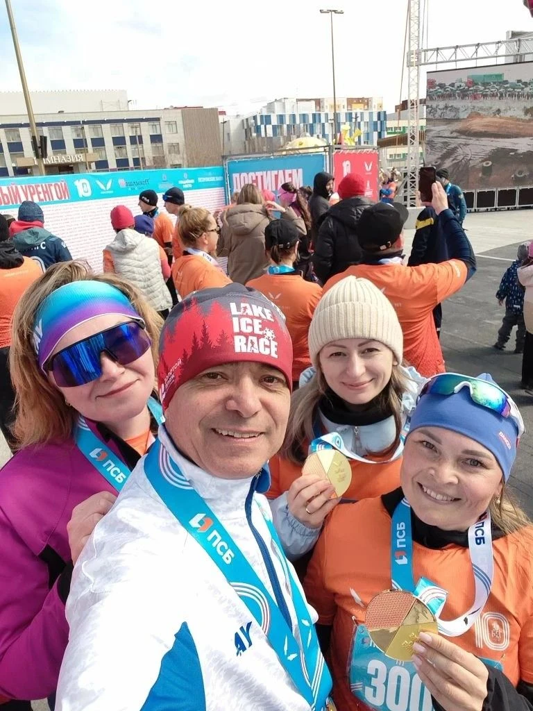 🏃‍♂️ Команда департамента государственного жилищного надзора ЯНАО — в деле!

Наши руководители терр