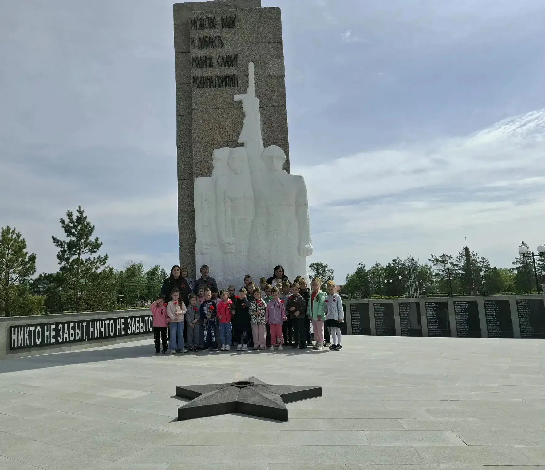 В преддверии великого праздника — Дня Победы — в нашем детском саду состоялось трогательное и памятн