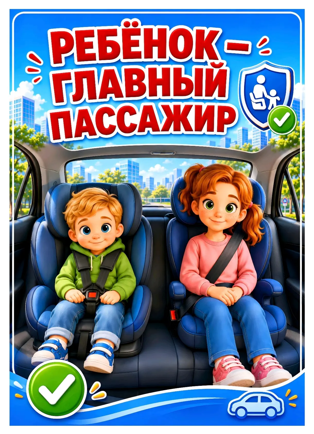 В карточках говорим о правилах: