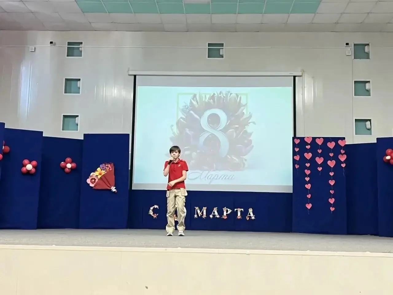 Поздравляем наш прекрасный женский коллектив!  В преддверии международного женского дня прошел празд