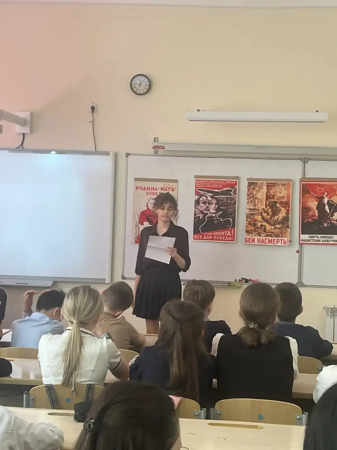 📖 ЛИТЕРАТУРНАЯ ГОСТИНАЯ «БЫЛА ВОЙНА… БЫЛА ПОБЕДА»: ТВОРЧЕСТВО И ПАМЯТЬ 📖  В нашей школе состоялась д