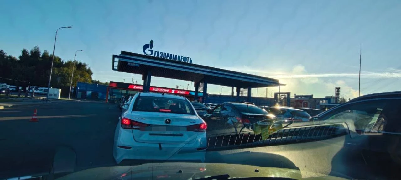 ⛽️ Дефицит топлива добрался до МКАД