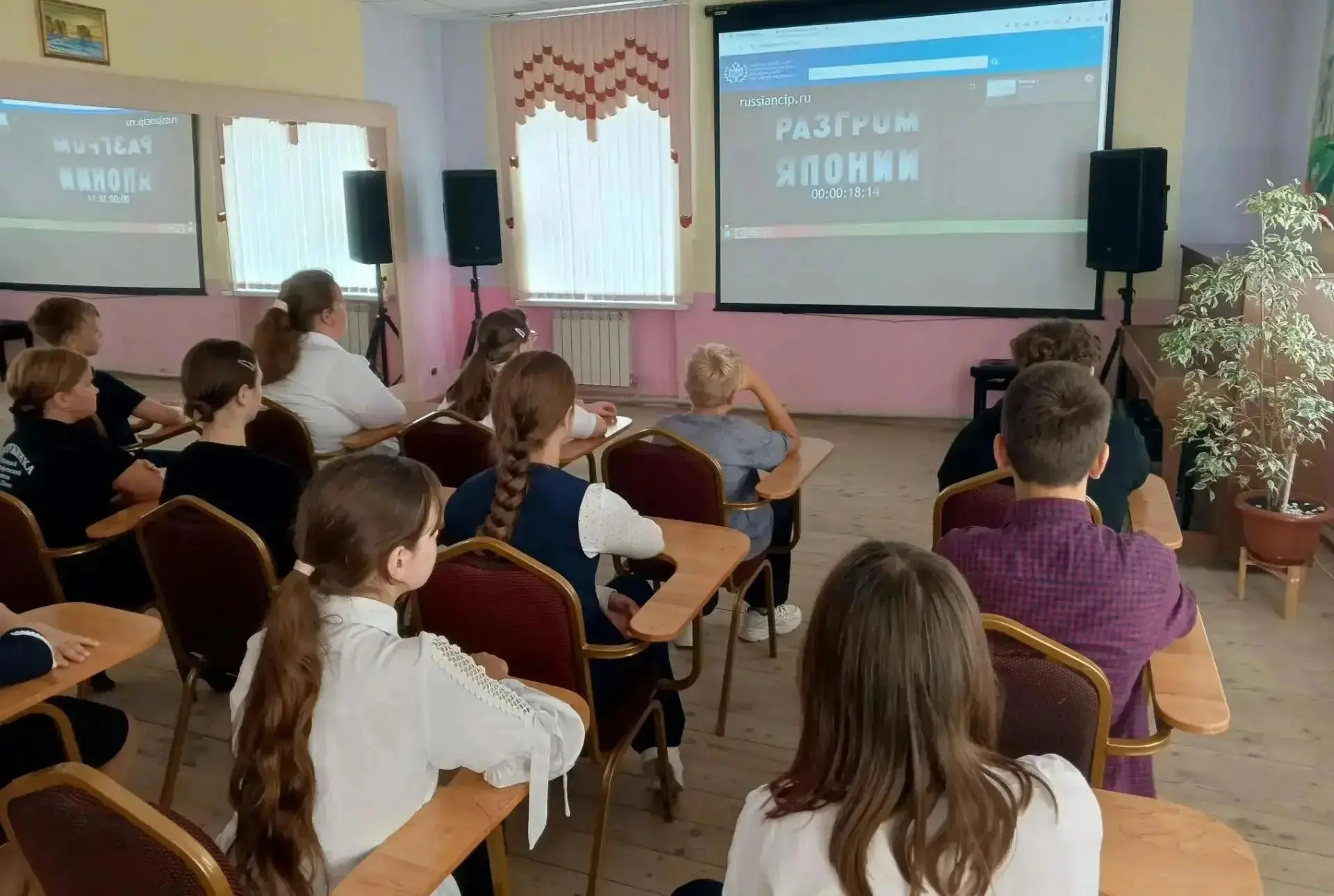✅3 сентября на базе Детской школы искусств п.Ивня состоялся информационный час «Победа ...