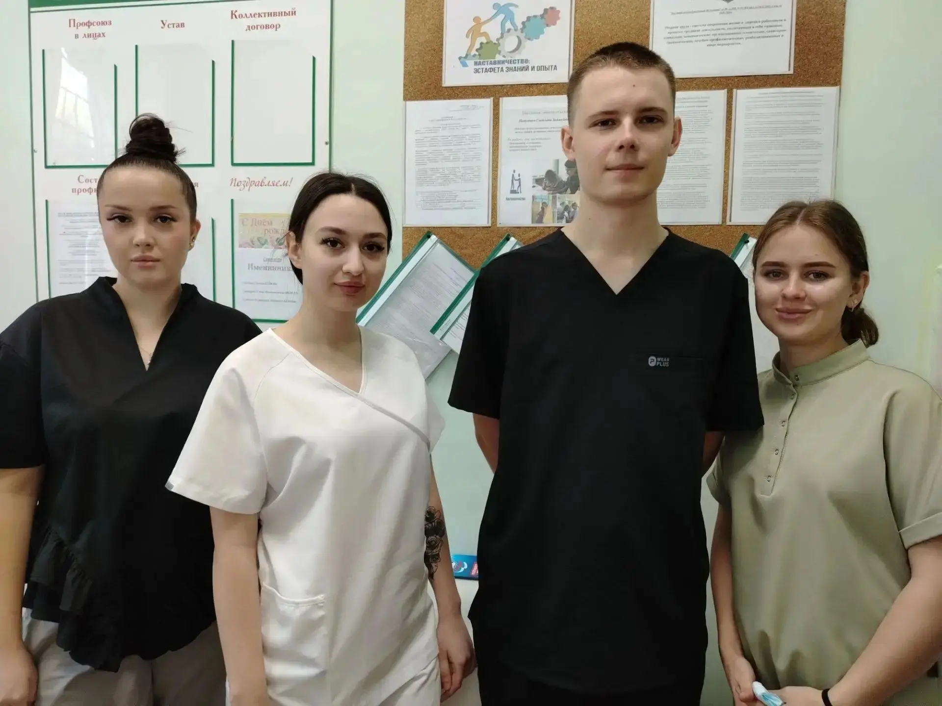 🏥В Оренбургской областной клинической психиатрической больнице №1 пополнение из молоды...