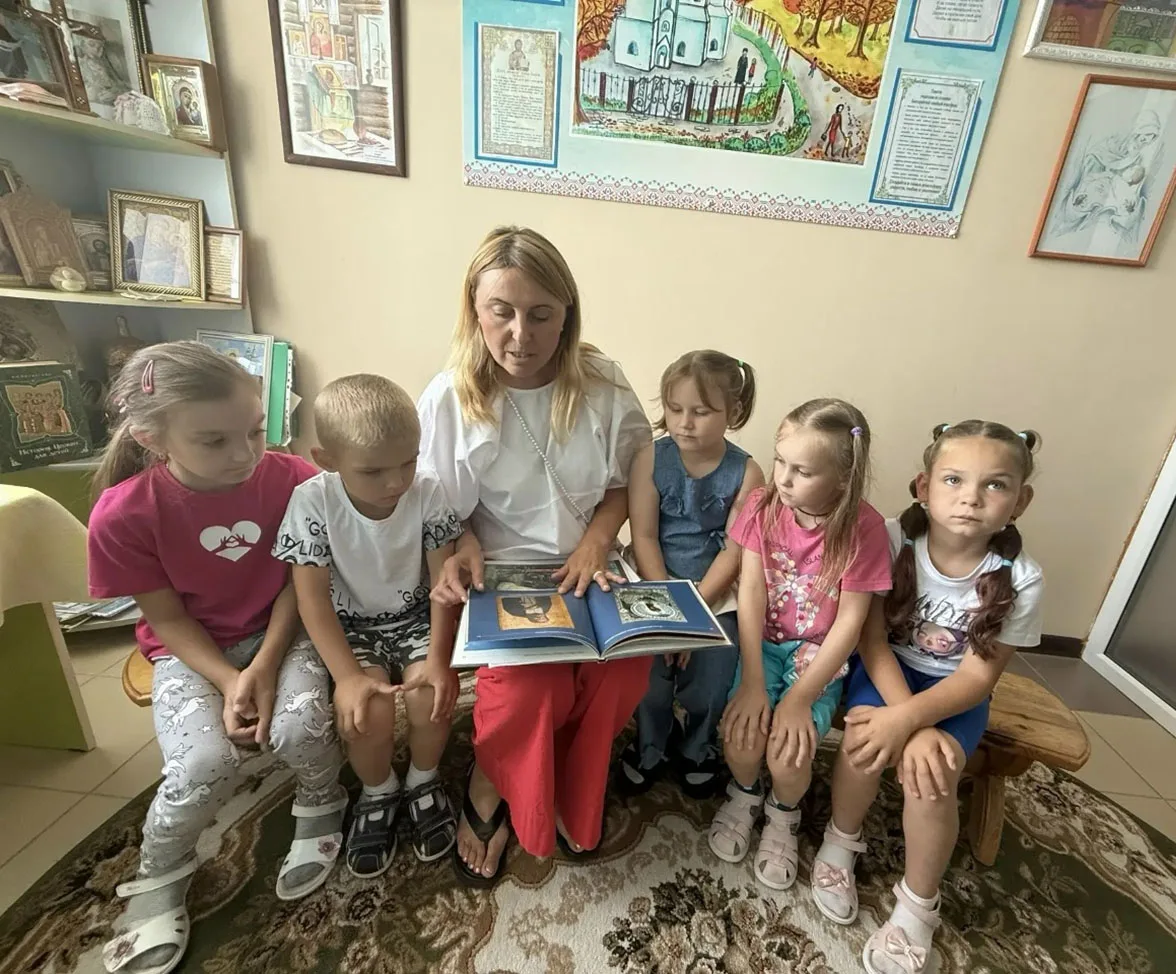 Продолжается реализация программы духовно-нравственного воспитания «Купелька». В детско...