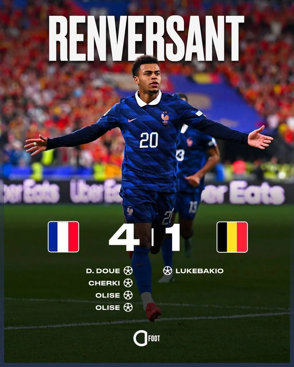 🇫🇷⚡️ ФРАНЦИЯ УНИЧТОЖИЛА БЕЛЬГИЮ!