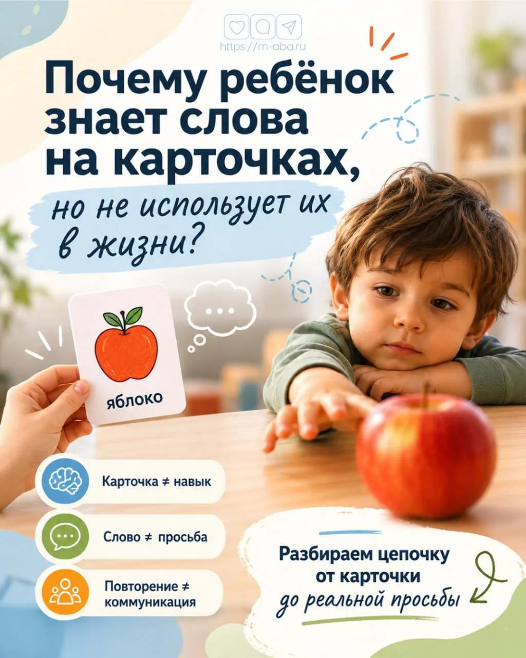 Слово есть, просьбы нет: как мозг ребёнка связывает название и функцию
