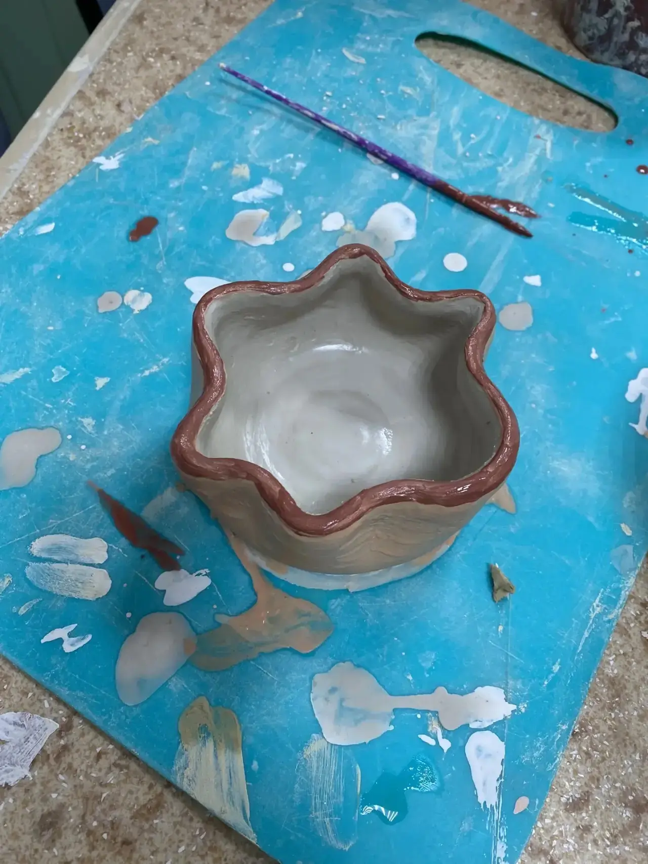 🤲👩‍🎨6 «В» класс вместе с классным руководителем Пащенко Мариной Олеговной постели мастер-класс в Сту