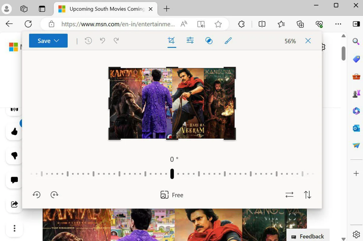 📌 Функции ИИ и увеличение изображений в Microsoft Edge.

✅ В Microsoft Edge появилась новая функция