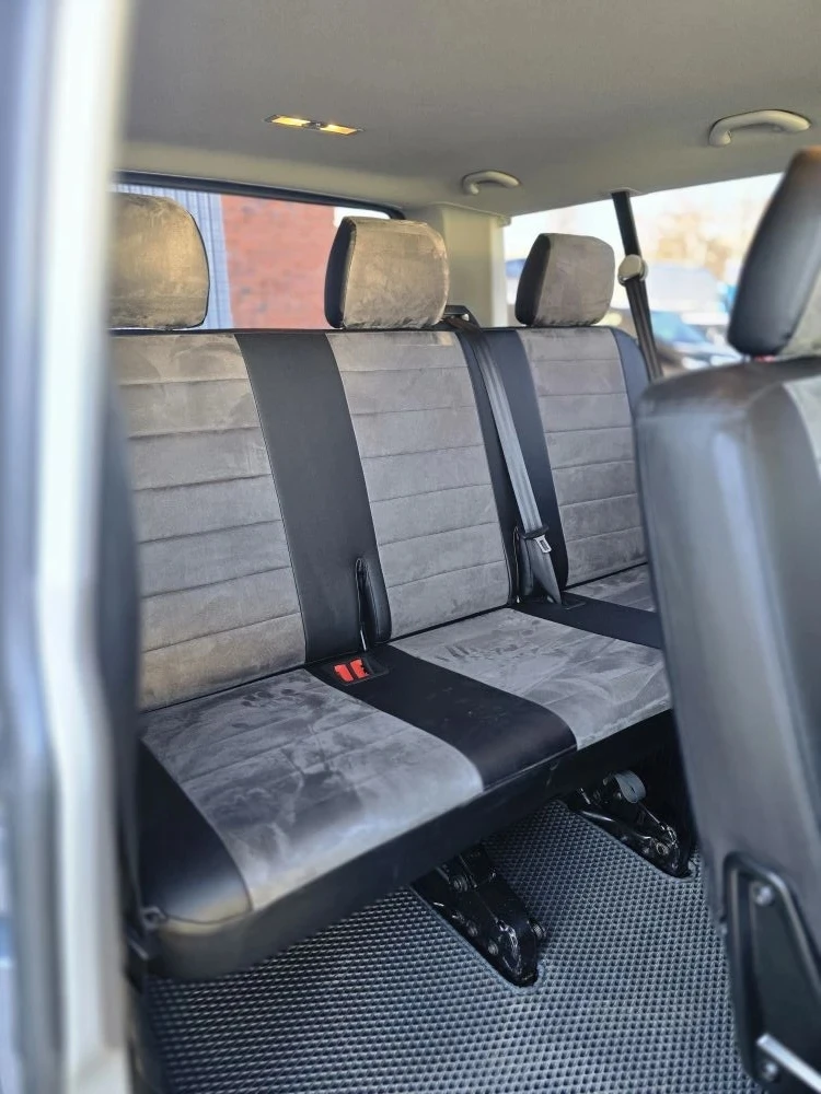 Volkswagen Caravelle 2019 г. ✅️ В идеальном состоянии! ✅️ В заводском окрасе. ✅️ Пробег 90 тыс. км. 