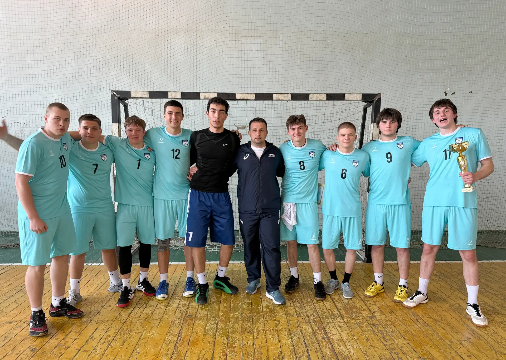 🤾‍♂️ 6 мая в Краснодаре завершился финальный этап Всекубанской спартакиады среди студентов профессио