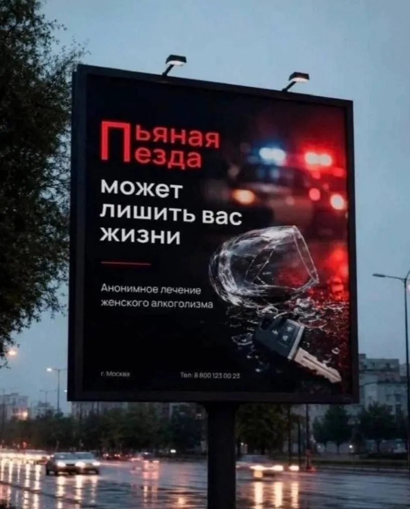 Интересная социальная реклама однако😁