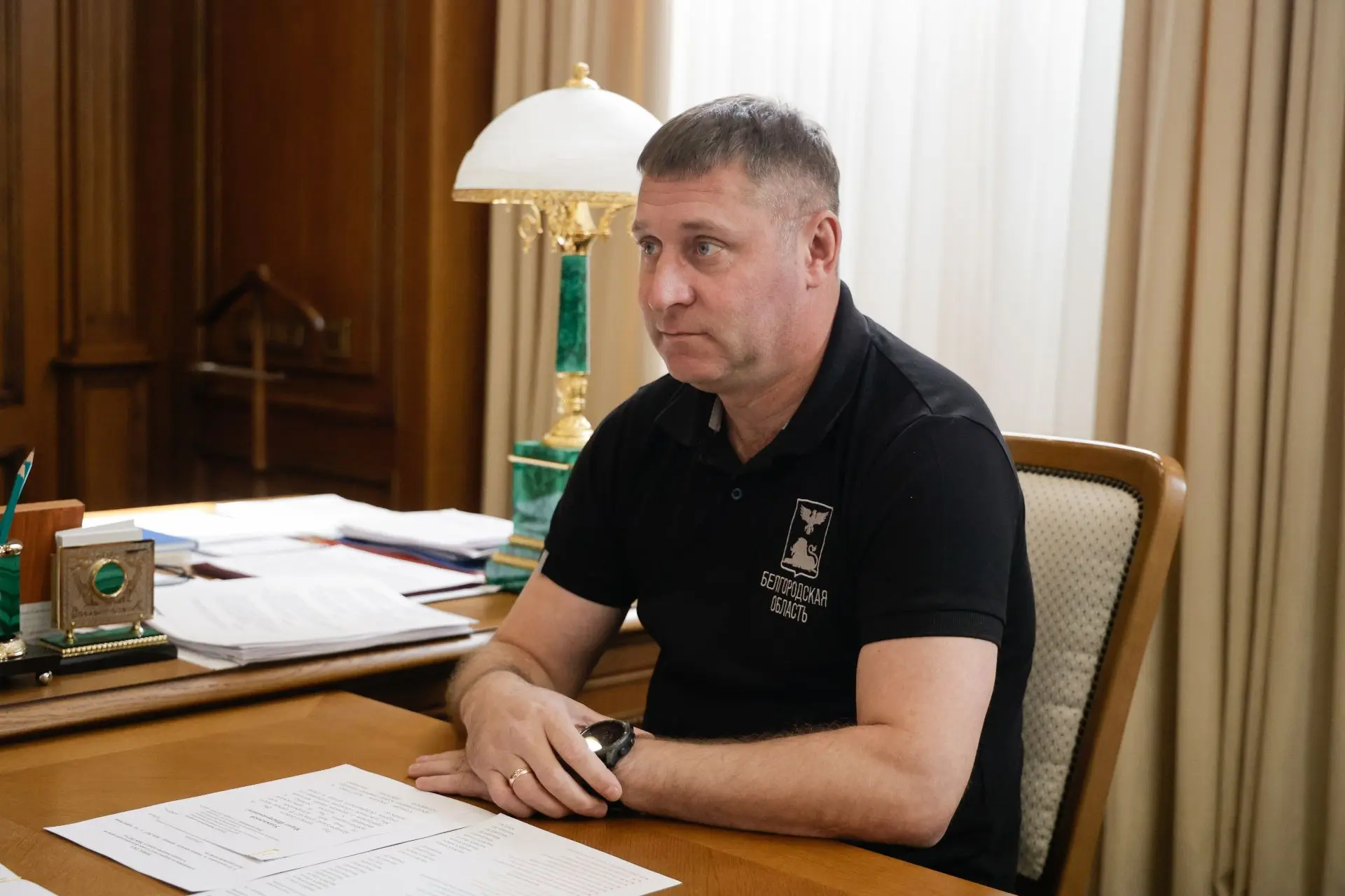 Сегодня в Белгородскую область с рабочим визитом приехал заместитель председателя Прави...