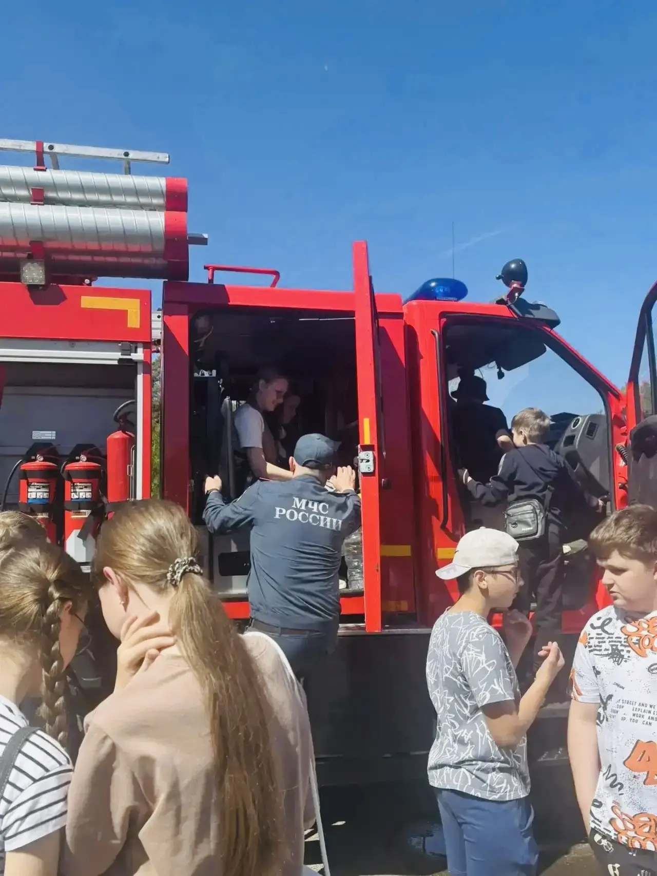 📌В рамках программы по профориентации воспитанники нашего пришкольного лагеря отправились на  экску