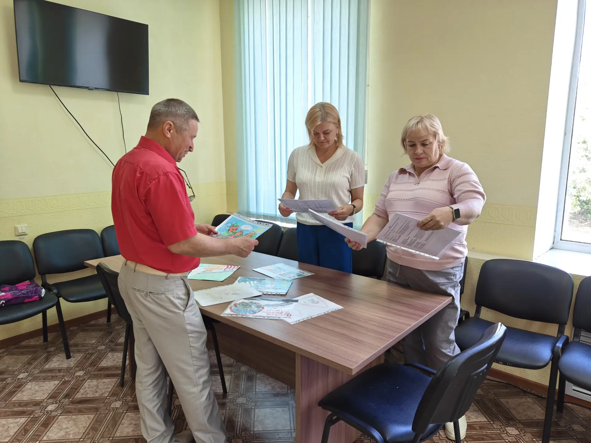 Завершен прием рисунков на муниципальный этап регионального конкурса «Мой дорожный знак...