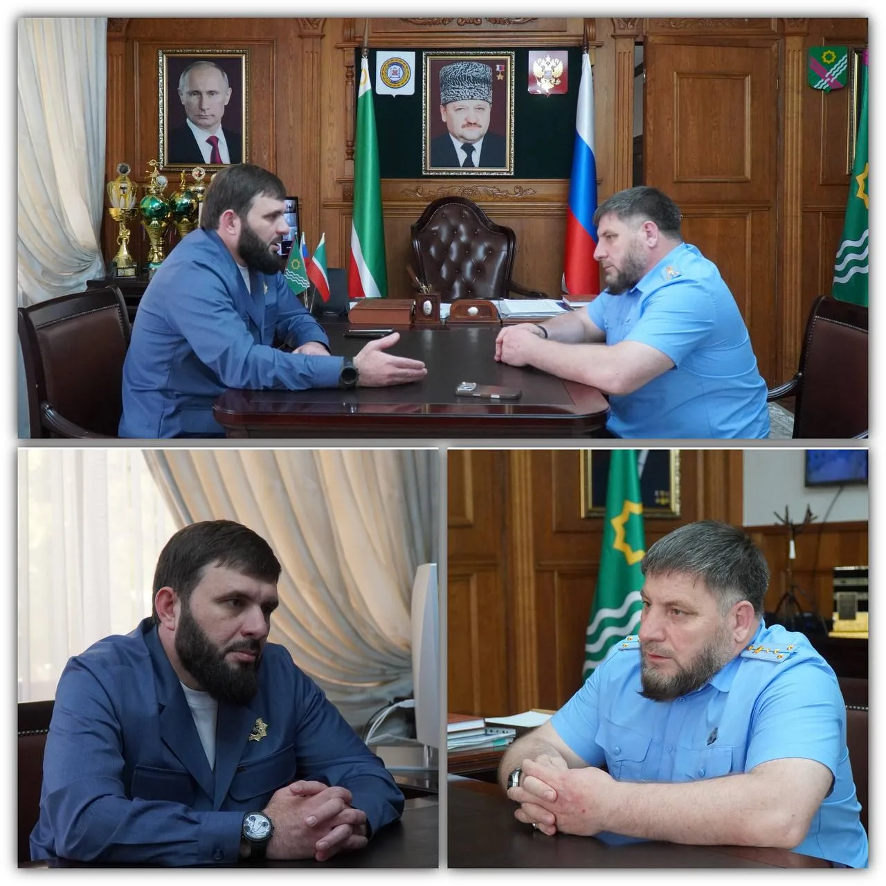 Ассаламу 1алайкум!

Дорогие друзья, в рамках исполнения поручений Главы Чеченской Республики, Героя 