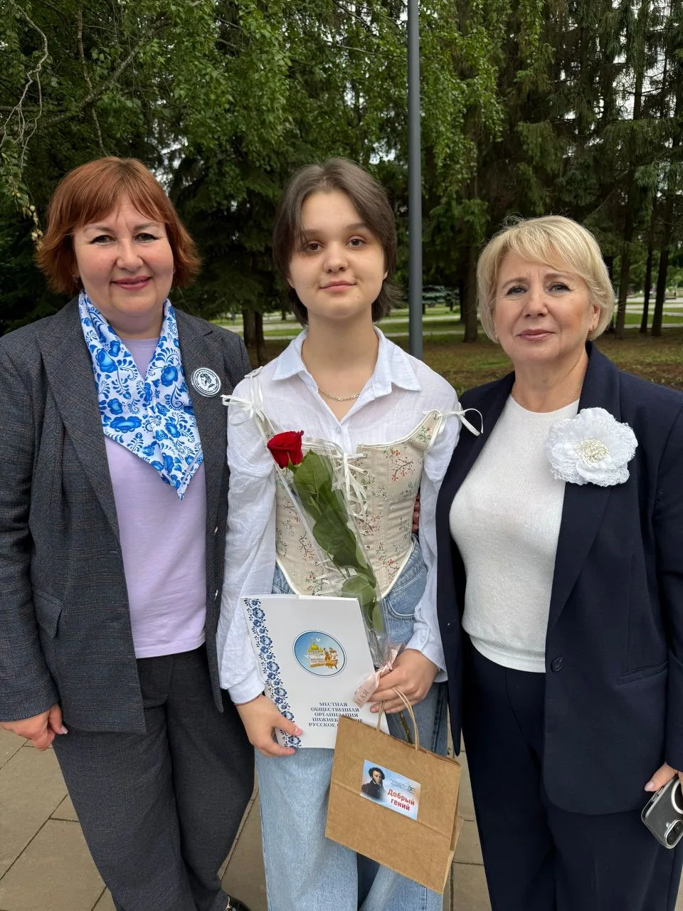 НАГРАЖДЕНИЕ НАШИХ ЛИЦЕИСТОВ