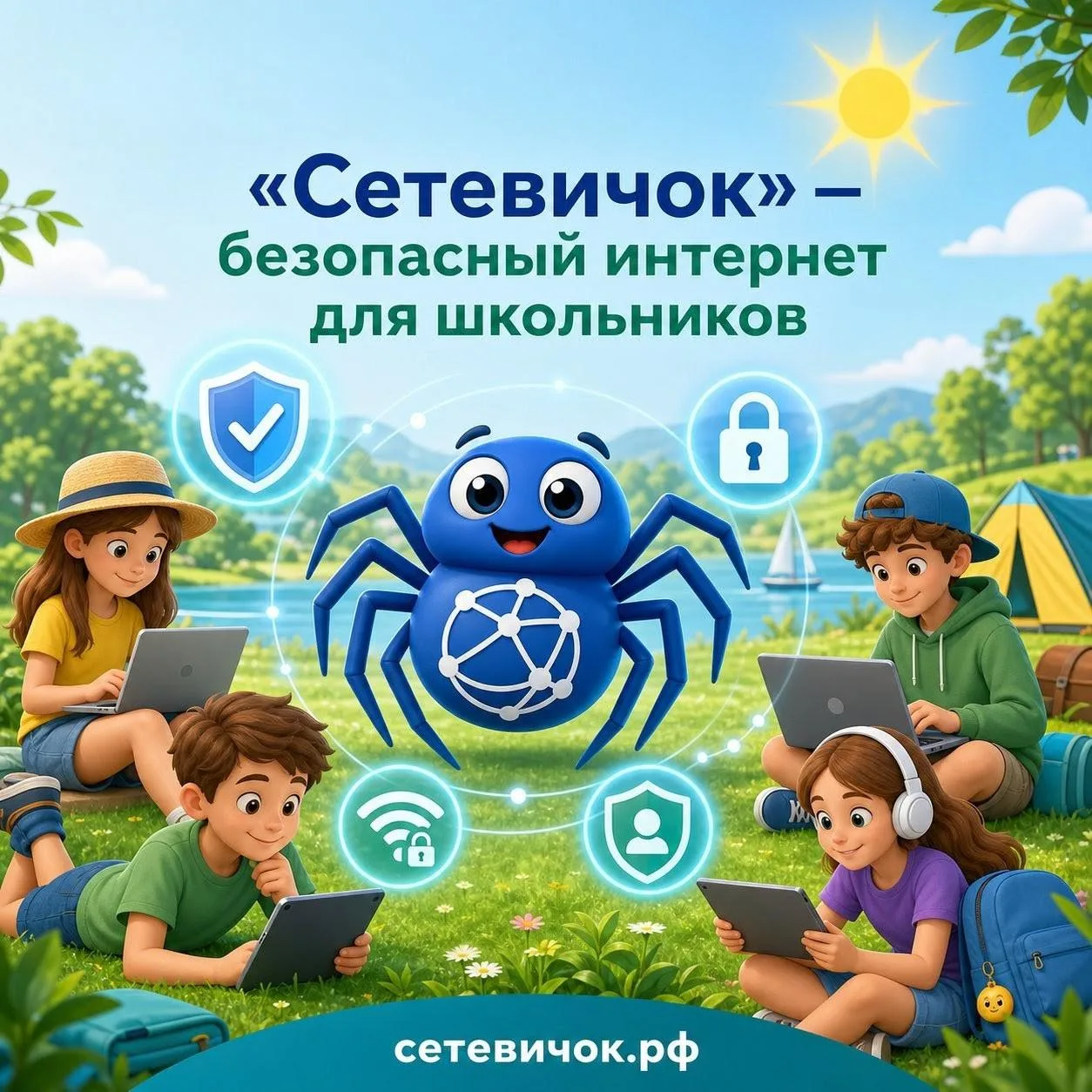 Всероссийский проект «Сетевичок»
