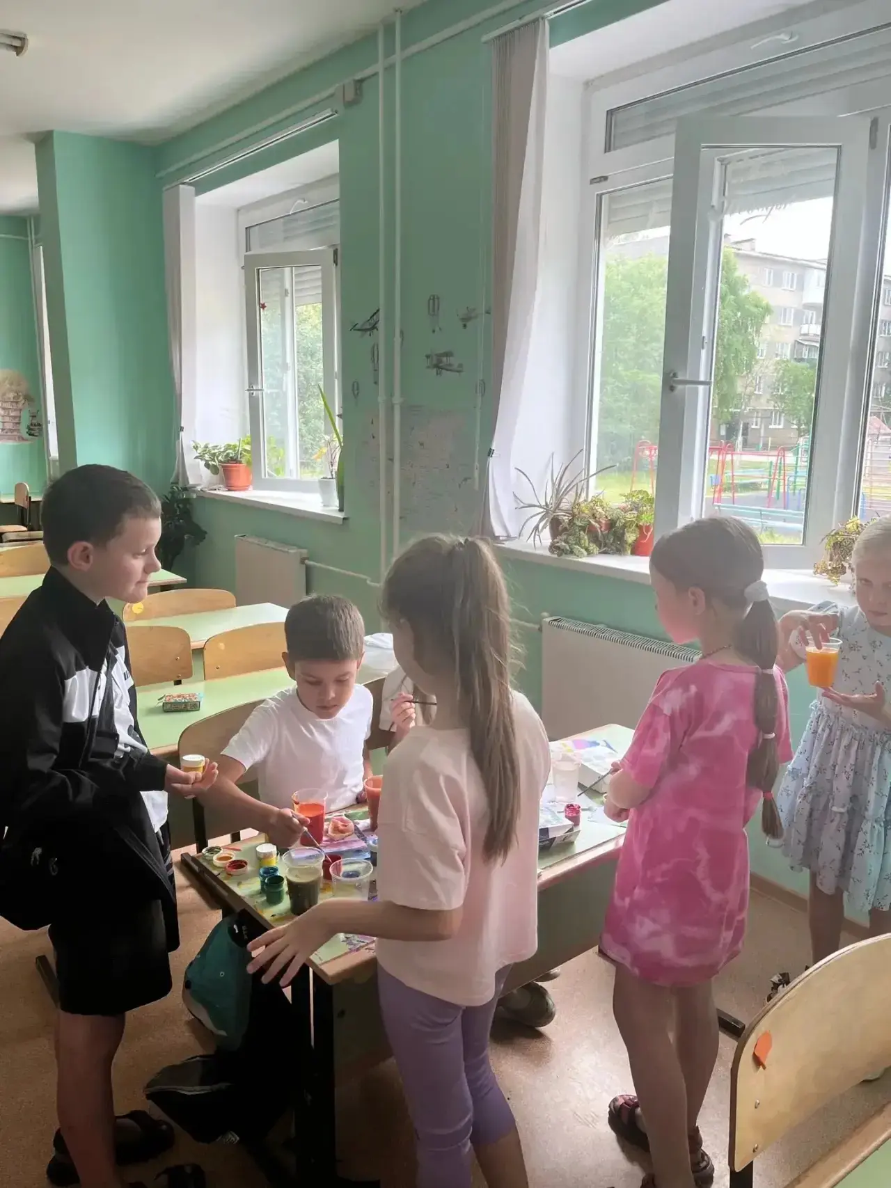 Здоровье -да!

В школьном летнем оздоровительном лагере прошло мероприятие « Мы выбираем Здоровье»
Р
