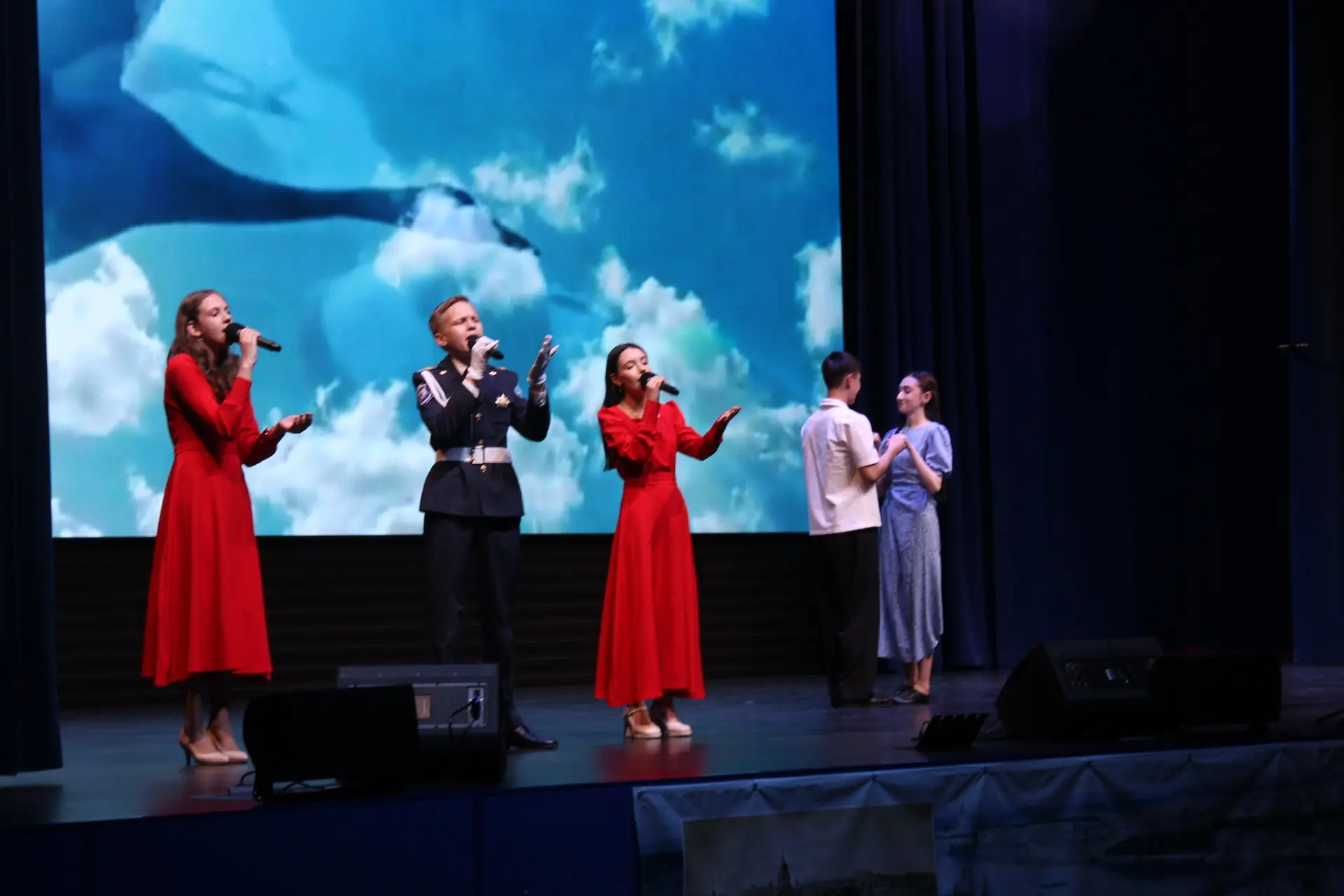 🎶 29 апреля в Школе №686 Пушкинского района Санкт-Петербурга прозвучали слова благодарности и уважен