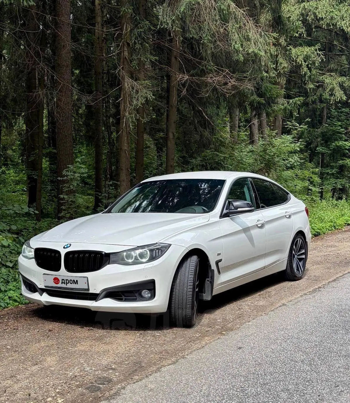 ✅ BMW 3-Series Gran Turismo 2015 г.в., бензин 2.0л. 184 л.с., 4WD, АКПП, пробег 264 т.км.

💁‍♂️ За 
